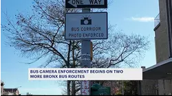 Automated camera enforcement fines start for 2 more Bronx bus routes