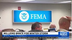 Millions braced for winter storm forecast to spread across much of the US