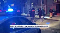 Teen fatally shot in the chest in Belmont; 3 men on the run