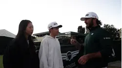Max Homa meets with SCPGA Jr. Tour Max Homa Invitational winner