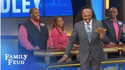 MISTER MUSCLE? | Family Feud