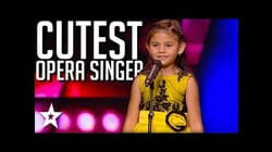 9 Year Old Takes On Opera on Portugal's Got Talent 2020 | Got Talent Global