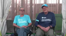 Jimmy Carter's son on father's legacy of building homes to improve lives