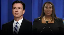 Attorneys for Comey, James press judge to toss cases over Trump-installed prosecutor