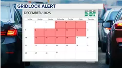 12 days of Gridlock Alert days begin in NYC