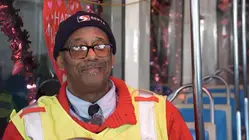 Philadelphia trolley decorator celebrates retirement 