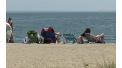 Heavy rain prompts beach closures and swimming warning across Connecticut