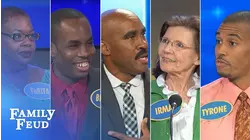 TOP 5 funniest and CRAZIEST folks Steve met! | Family Feud