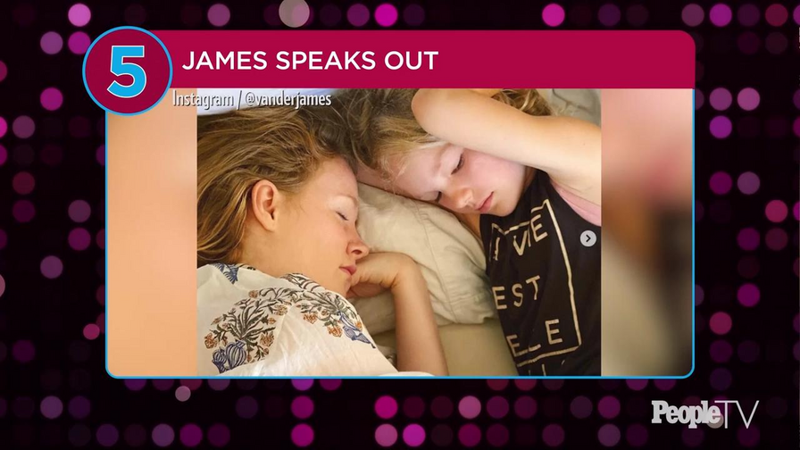 James Van Der Beek Reveals Wife Kimberly Recently Suffered A Miscarriage At 17 Weeks Pregnant