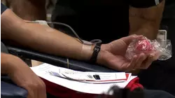 Tulare firefighters honor 9 11 heroes with blood drive