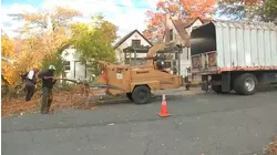 Cleanup underway in New Jersey after strong winds toppled trees and power lines