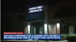 Batavia chiropractor charged with secretly recording nude videos