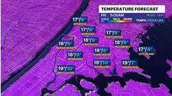 BITTER BLAST: Dangerously cold temperatures ahead for The Bronx