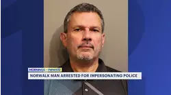 Man accused of impersonating an officer during traffic stop in Norwalk