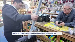Brooklyn residents brace for weekend snowstorm