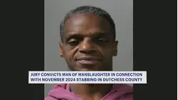 Jury finds man guilty of manslaughter in fatal Poughkeepsie stabbing