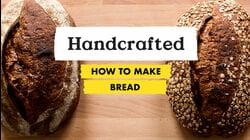 How to Make 3 Kinds of Bread from 1 Sourdough Starter