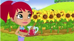 Heni paints a picture