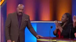 Steve Harvey regretted roasting this answer! | Family Feud