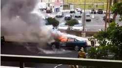 Sports Car, Meet Fire