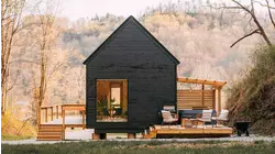 Sleek & Scandinavian Cozy Cabins
