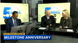 Charlie Gibson, Joan Lunden look back on 50 years of GMA