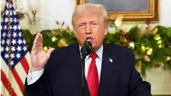 Trump delivers defensive primetime speech from White House