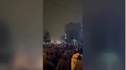 Iranian rapper on escaping protests: 'It is chaos'