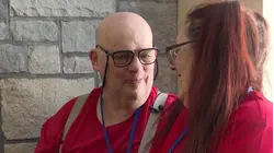 Married couples at Chapel Haven Schleifer Center prove love has no limits