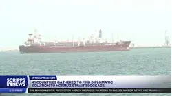 41 countries gathered to pursue diplomatic solution to Hormuz blockade