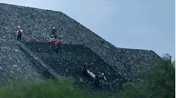 Un tiroteo en las pirámides de Teotihuacán deja a una turista muerta y seis heridos
