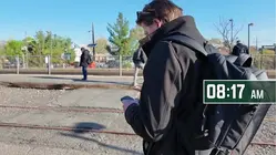 One man's 90-minute commute to NYC-and the reality behind it