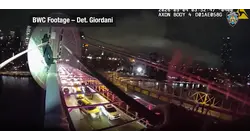 Body camera and drone video released of deadly police shooting on Brooklyn Bridge