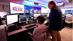 Go Behind the Scenes of NBC News' Decision Desk