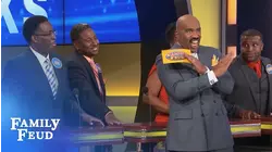 Runako tries to get a HANDLE on it... | Family Feud