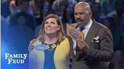 Will the Jacksons DOUBLE UP? | Family Feud