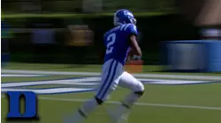 Duke's Xander Gagnon Stings Georgia Tech With Big Blocked Punt For TD