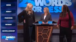 Lynn Toler and Melissa Peterman vs. Kym Whitley and Melissa Rivers