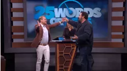 Cristela Alonzo and Carson Kressley vs. Greg Grunberg and Gary Owen