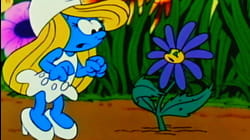 La Flor De Pitufina