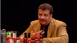 Neil deGrasse Tyson Explains the Universe While Eating Spicy Wings