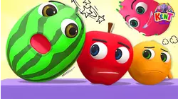 Ten Fruits on the Shelf