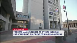 Yonkers man gets prison time for attack that left girlfriend unconscious