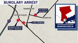 Man jailed after alleged break-in spree hits 3 businesses in Mamaroneck