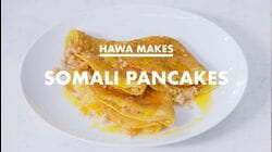 Hawa Makes Lahoh (Somali Pancakes)