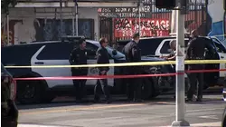 Police shoot man allegedly armed with sharp object shot in Koreatown