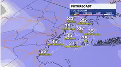 STORM WATCH: Brisk and bright today in The Bronx; wintry mix expected to impact holiday travel