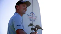 Mic'd up with Justin Rose after winning Farmers
