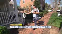 Postmaster General warns: 'In about a year from now, the Postal Service would be unable to deliver the mail'