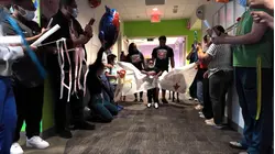 David Muir reports on boys' miracle heart transplants at Texas Children's Hospital